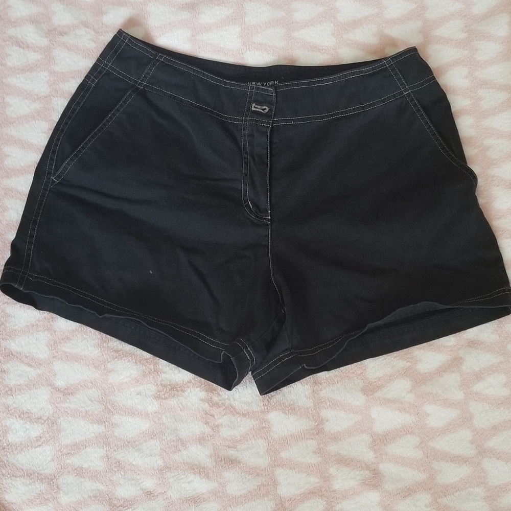 New York & Company Black Shorts
